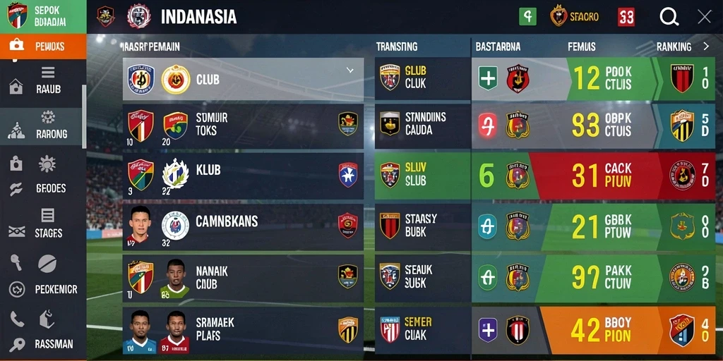 Screenshot menampilkan grafis yang menakjubkan dari 234E.