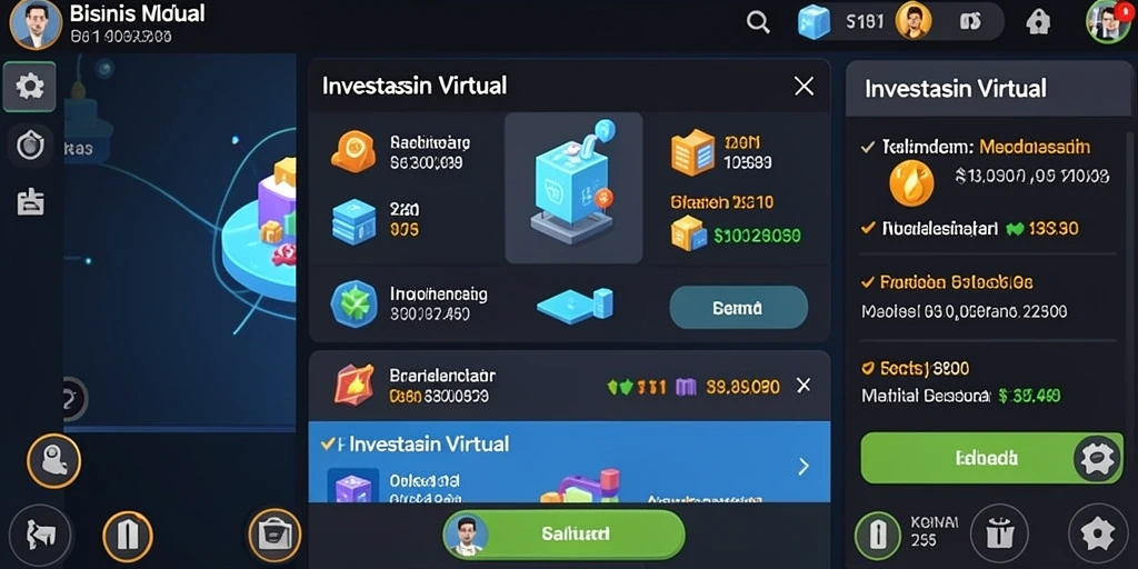 Tampilan antarmuka yang intuitif dan mudah digunakan.