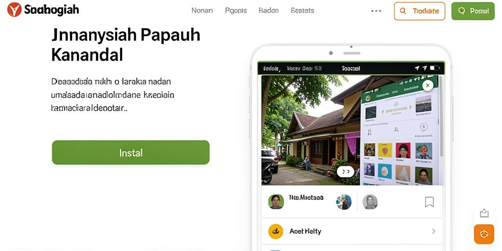 Tampilan antarmuka yang intuitif dan mudah dinavigasi.