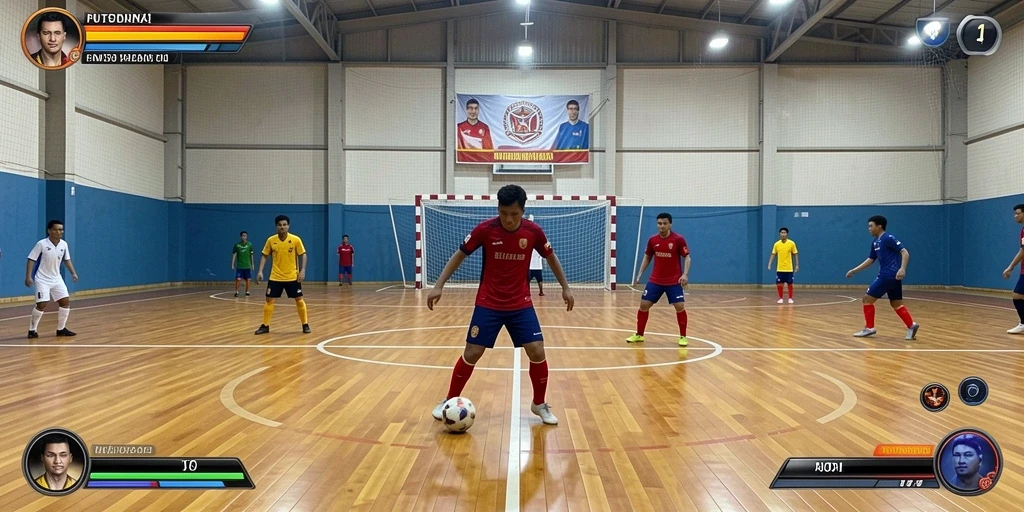 Tampilan antarmuka yang user-friendly dan menarik.