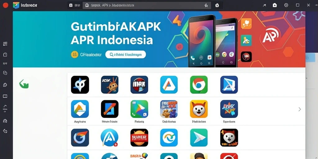 Tampilan antarmuka yang intuitif dan mudah digunakan.