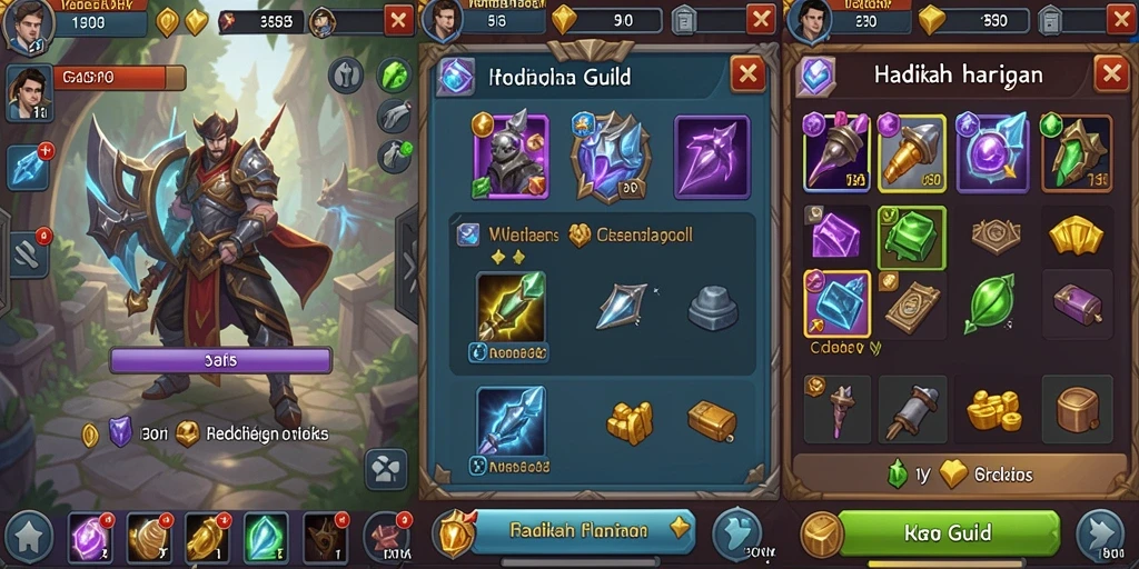 Tampilan grafis yang menawan dan detail yang sangat baik.