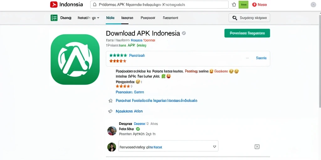 Tampilan antarmuka yang ramah pengguna.