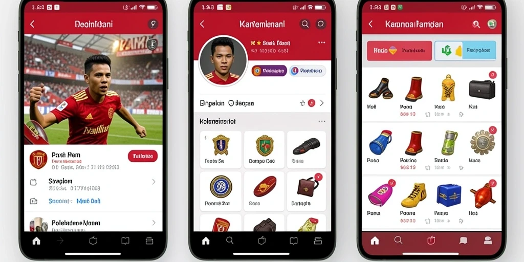 Tampilan antarmuka yang user-friendly dan menarik.