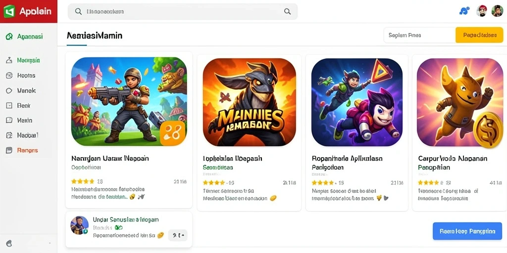 Tampilan antarmuka pengguna yang atraktif dan mudah digunakan.