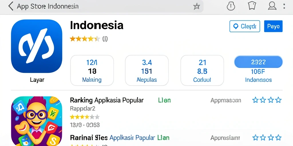 Tampilan antarmuka yang menarik dan intuitif.