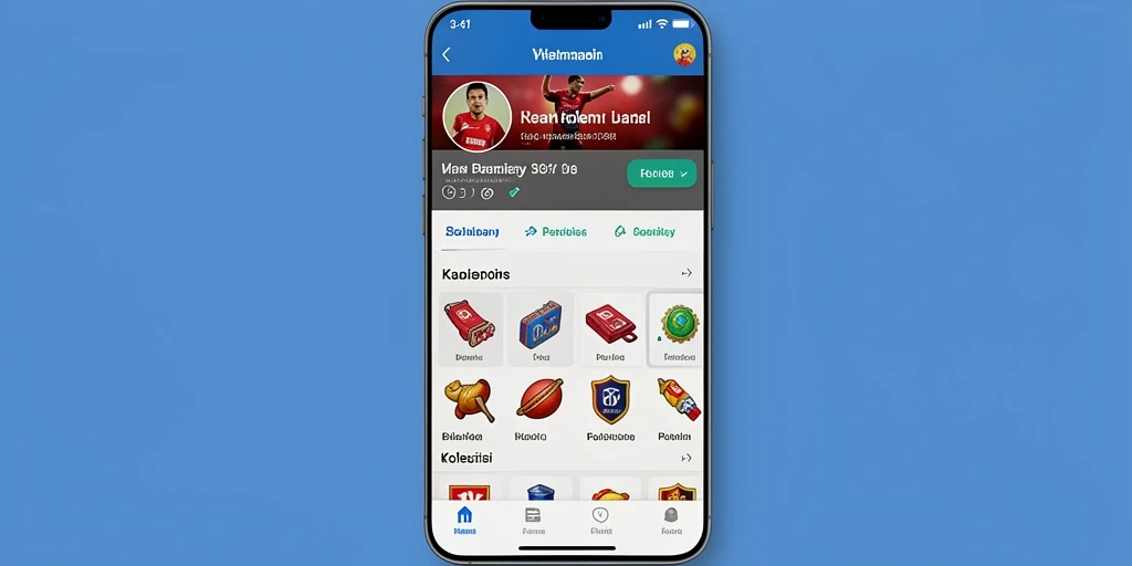 Tampilan awal game yang menarik dan menawan.