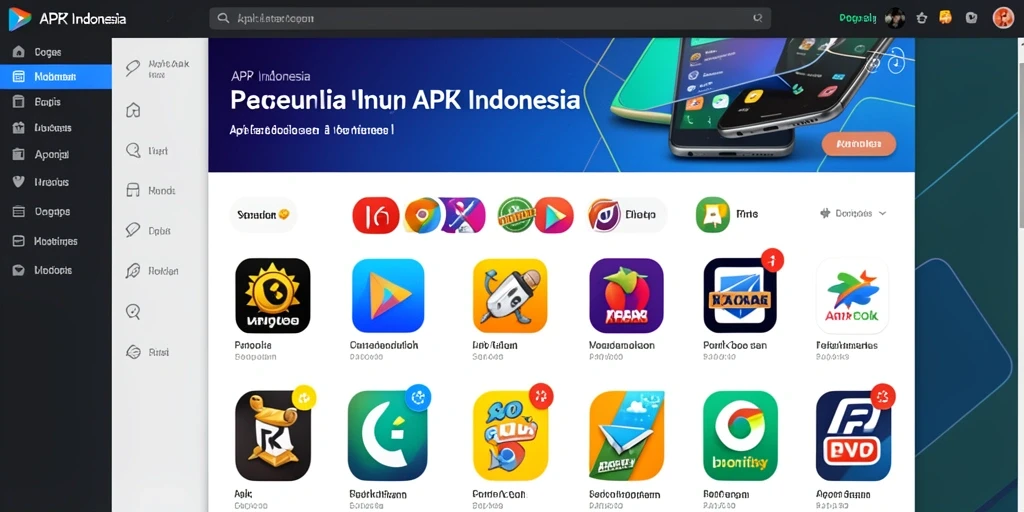 Tampilan antarmuka yang ramah pengguna dan menarik.
