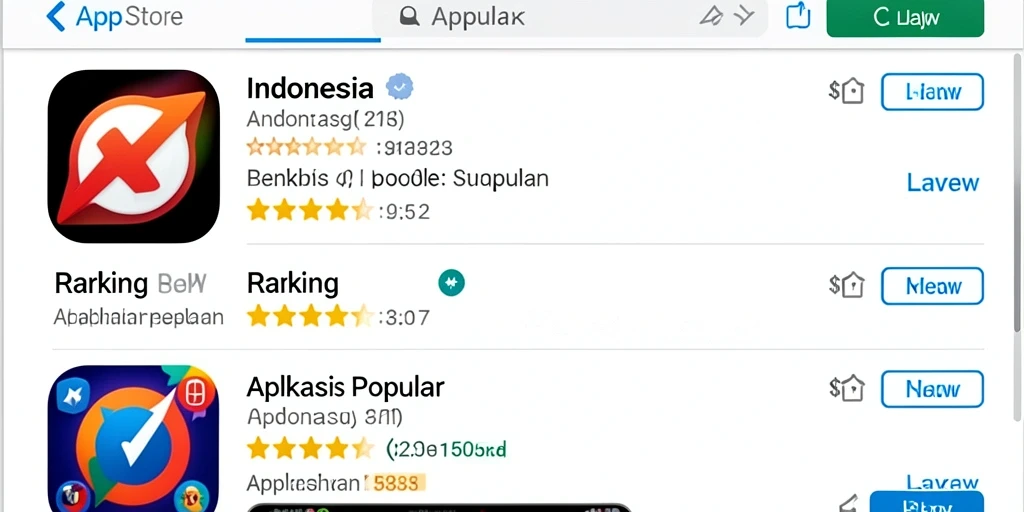 Tampilan awal permainan yang menarik.