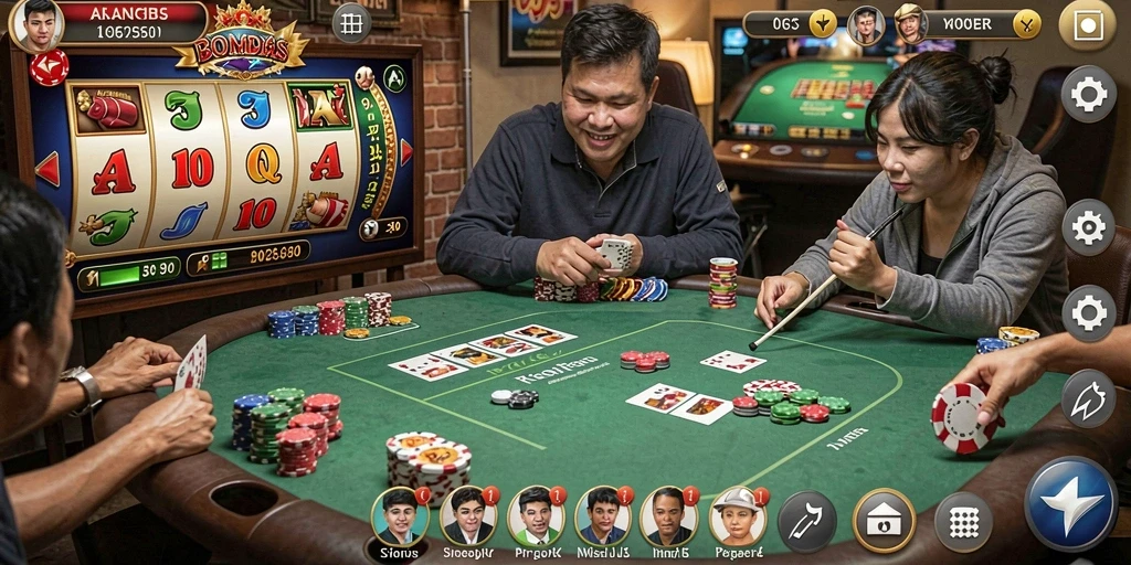Tampilan antarmuka WAKTOGEL yang menarik dan user-friendly.